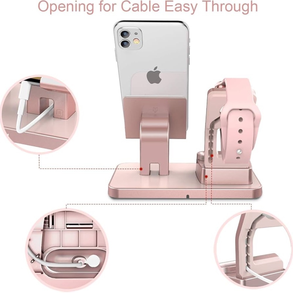 3-in-1 Charging Stand for AirPods, Apple Watch and iPhone - Picture 4 of 13